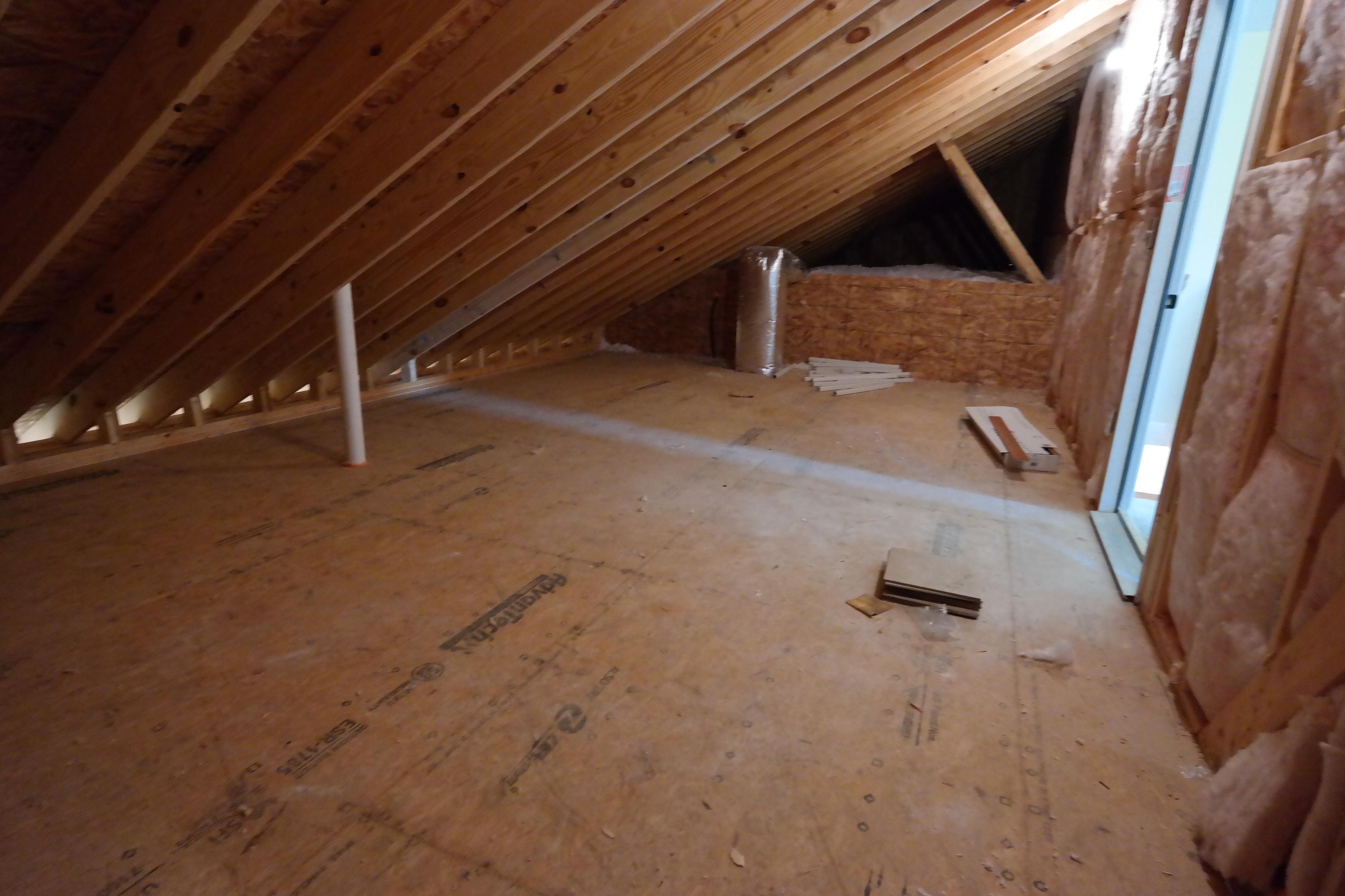 330 Thornblade Way Blue Ridge, VA 24064 - Photo 19 of 34 Attic
