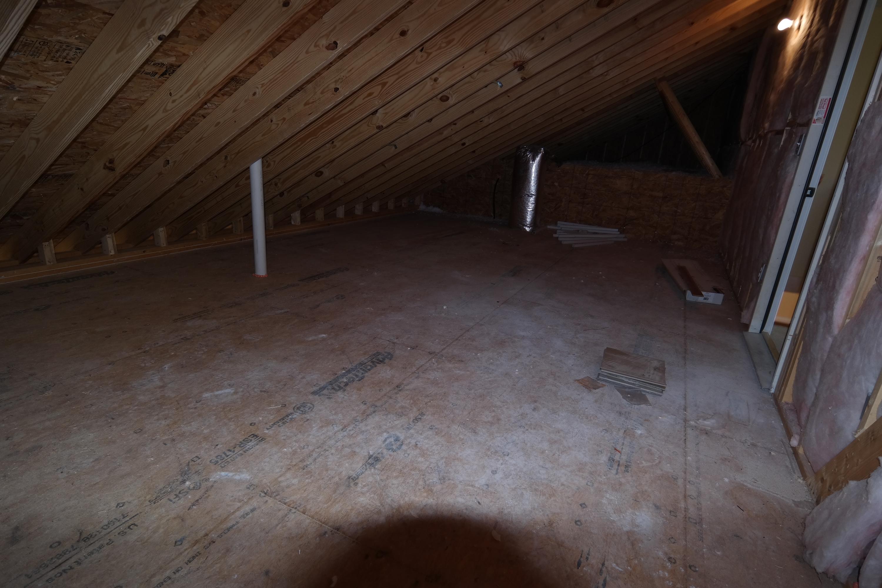 330 Thornblade Way Blue Ridge, VA 24064 - Photo 20 of 34 Attic