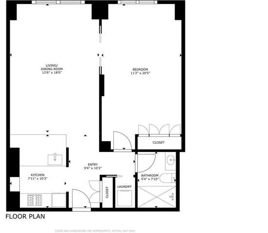 $1,210,000 | 275 Greenwich Street, Unit 11D | TriBeCa