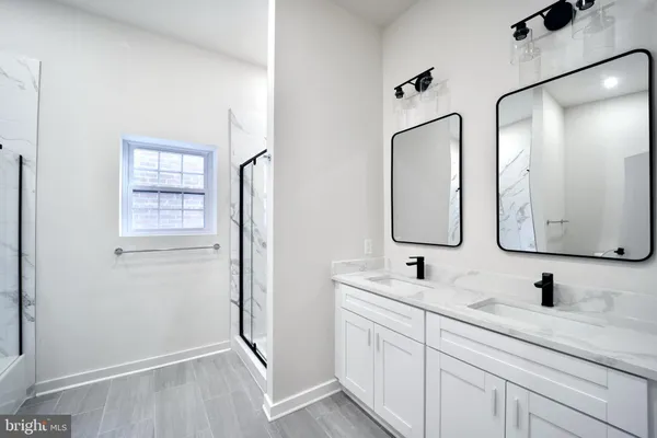 a view of a building with door