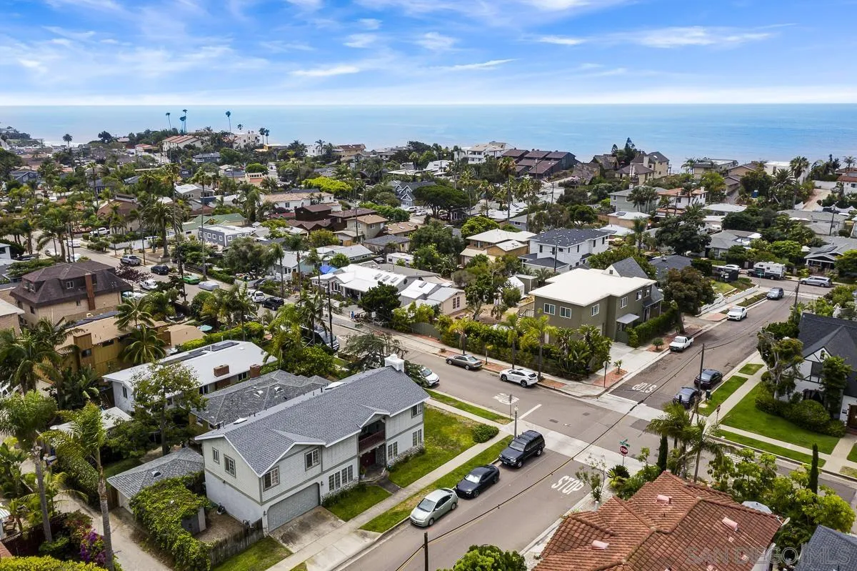 167 Marcheta Street Encinitas, CA 92024 - Photo 19 of 21 an aerial view of residential houses with outdoor space