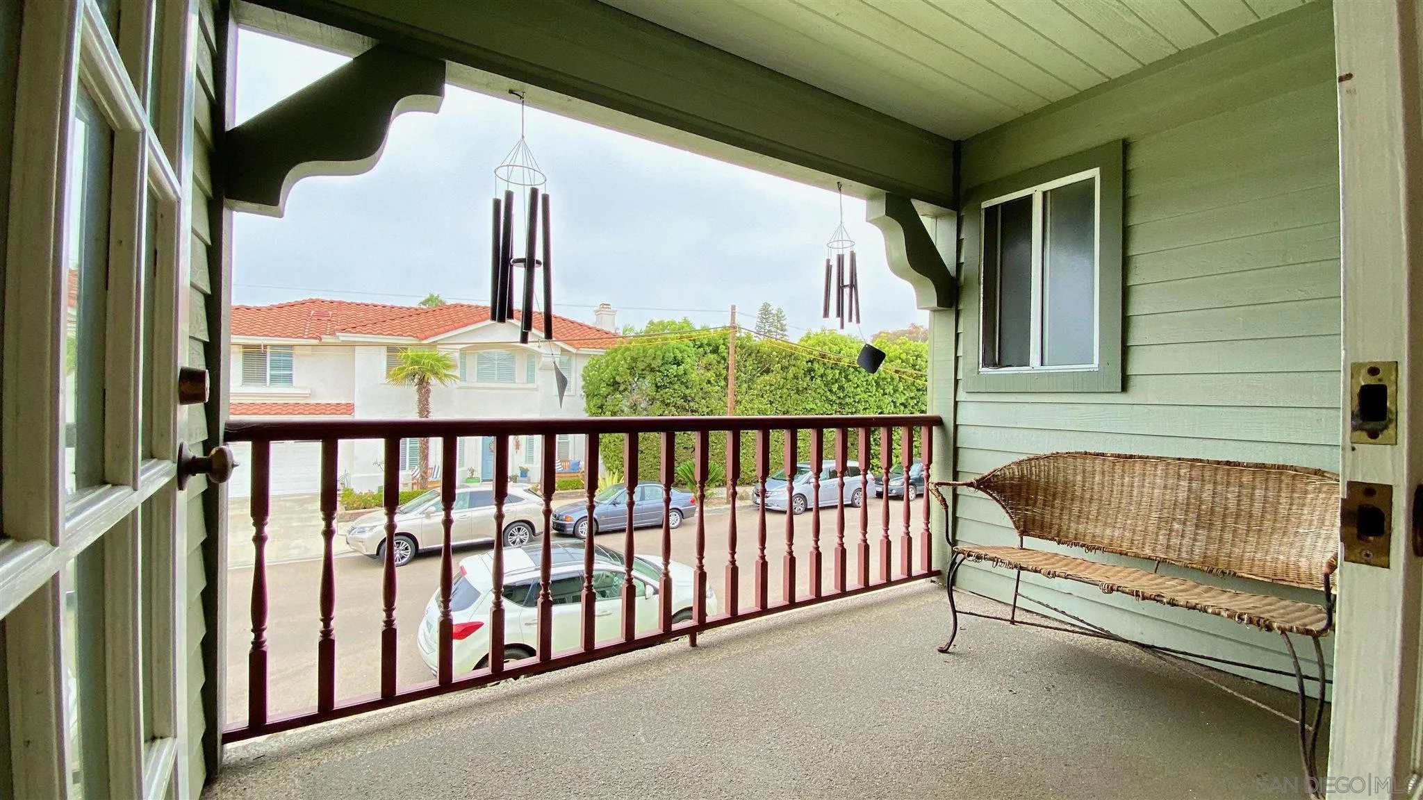 167 Marcheta Street Encinitas, CA 92024 - Photo 9 of 21 a view of a porch with furniture