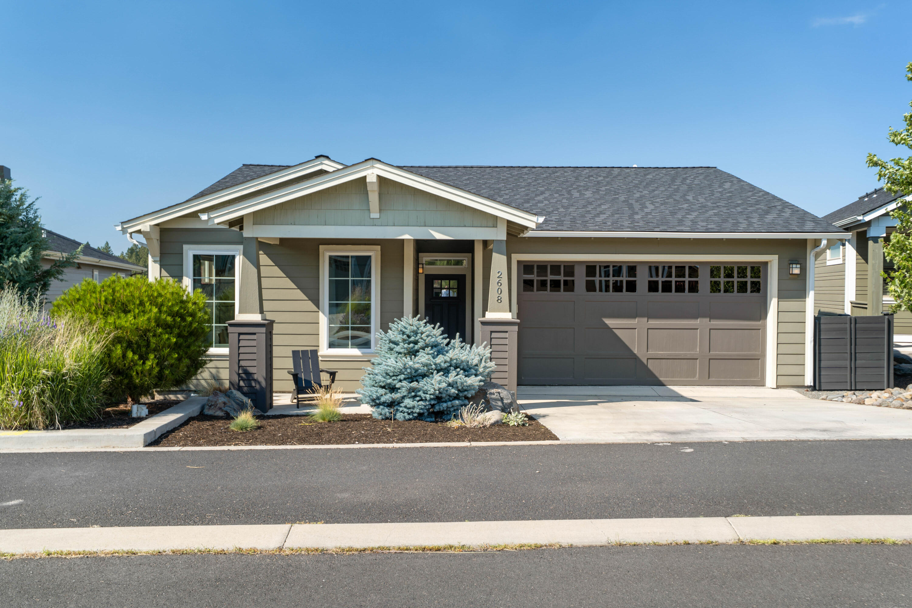 2608 Northwest Compass Corner Loop Bend, OR 97703 - Photo 53 of 56 Front of home on Compass Corner Loop