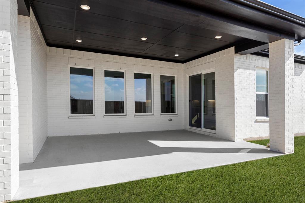 2317 Cottonbelt Road Celina, TX 75009 - Photo 25 of 28 25. 2317 Cottonbelt - Patio