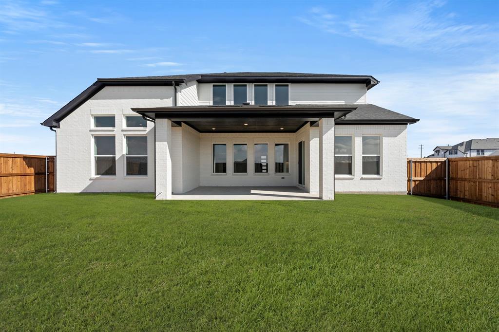 2317 Cottonbelt Road Celina, TX 75009 - Photo 26 of 28 26. 2317 Cottonbelt - Back