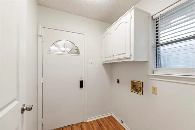 a view of bathroom with a window