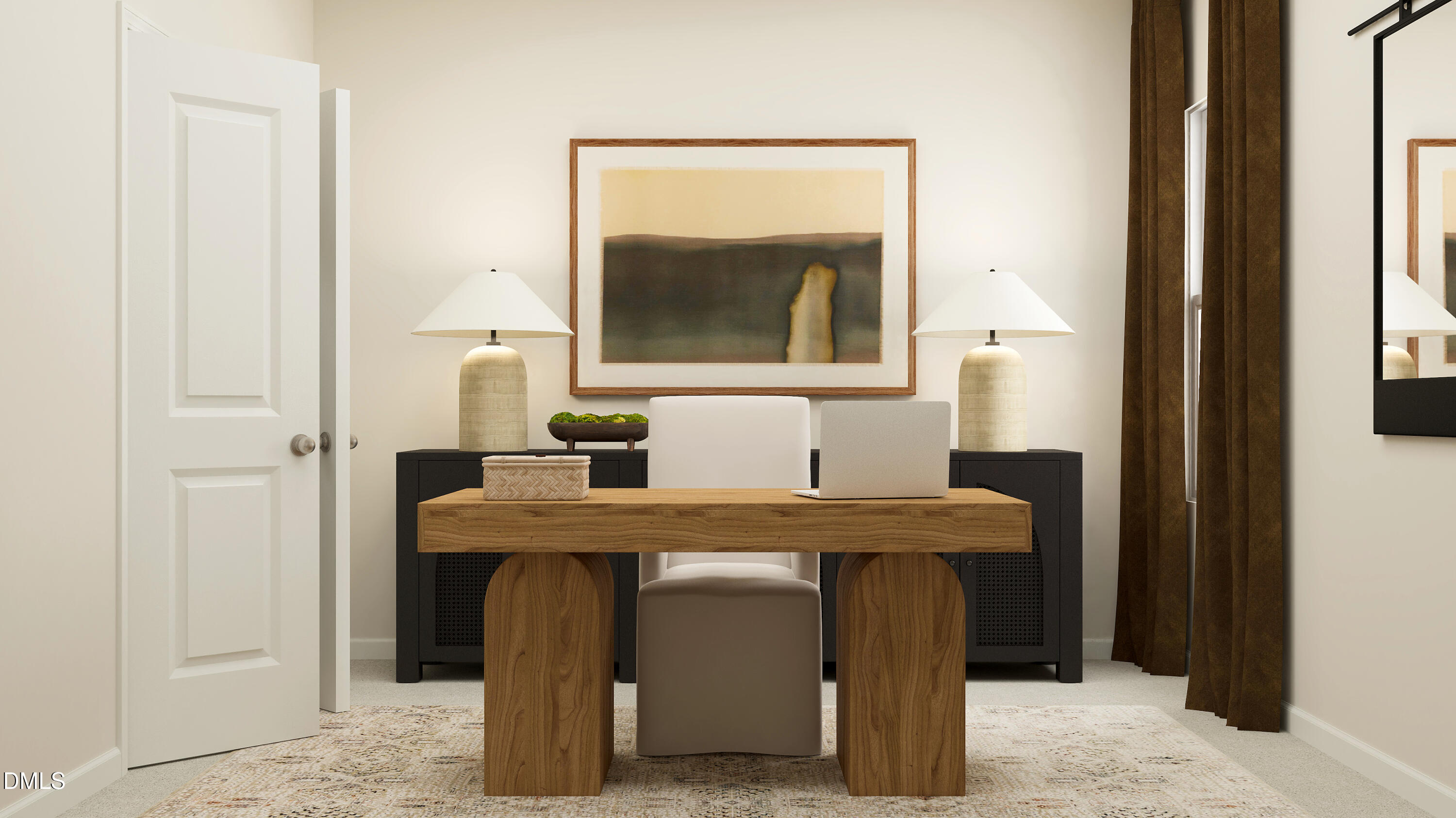 5826 Millstone Way Sims, NC 27880 - Photo 14 of 23 a view of a sink and a mirror