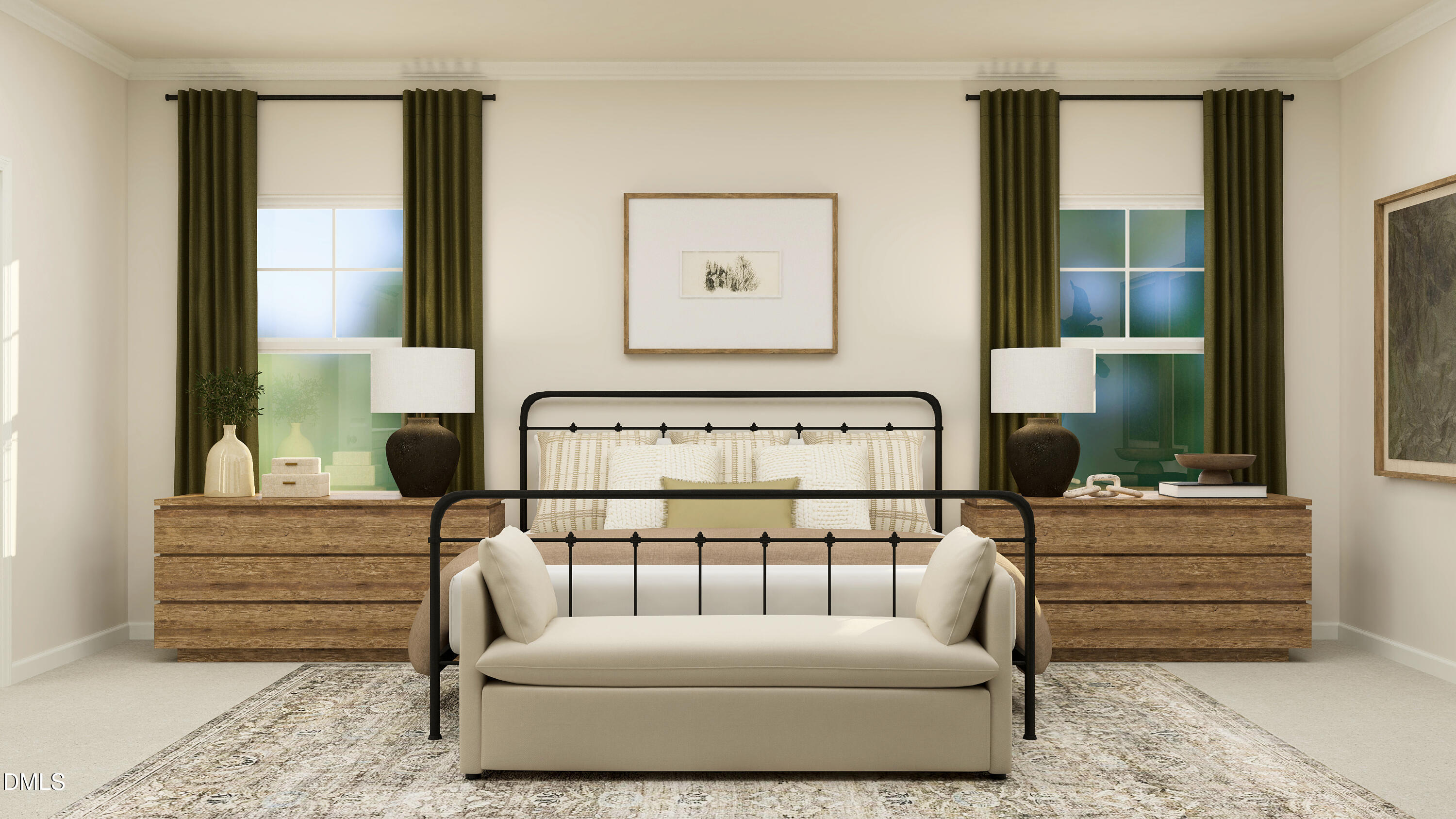 5826 Millstone Way Sims, NC 27880 - Photo 19 of 23 a living room with furniture and a large window