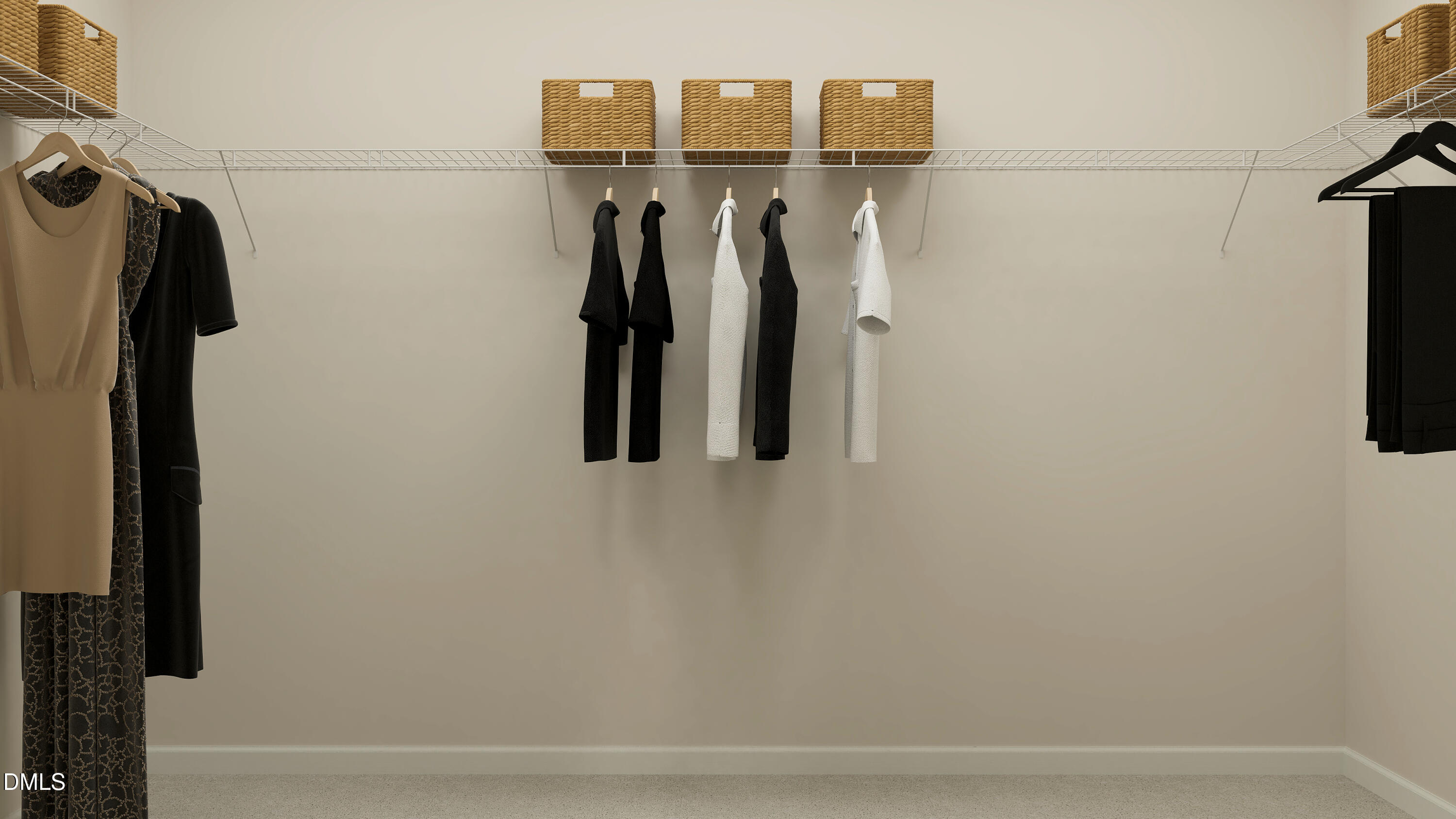 5826 Millstone Way Sims, NC 27880 - Photo 23 of 23 a view of walk in closet with clothes