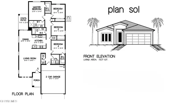$329,950 | 50990 Purple Mat Avenue, El Paso, TX 79934