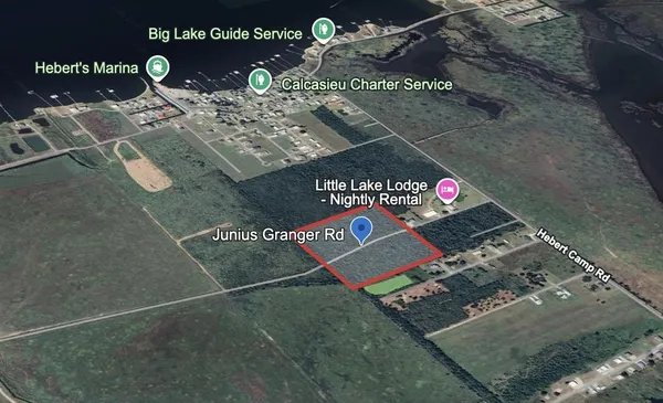 $123,500 | Junius Granger Road, Lake Charles, LA 70607