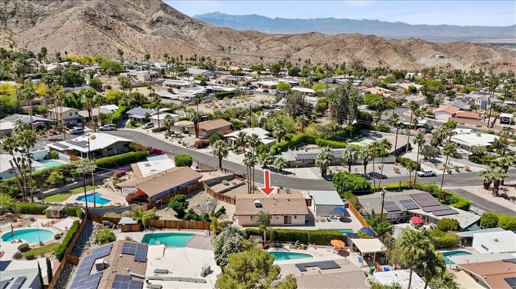 39120 Paradise Way Cathedral City, CA 92234 - Photo 40 of 41 an aerial view of a city