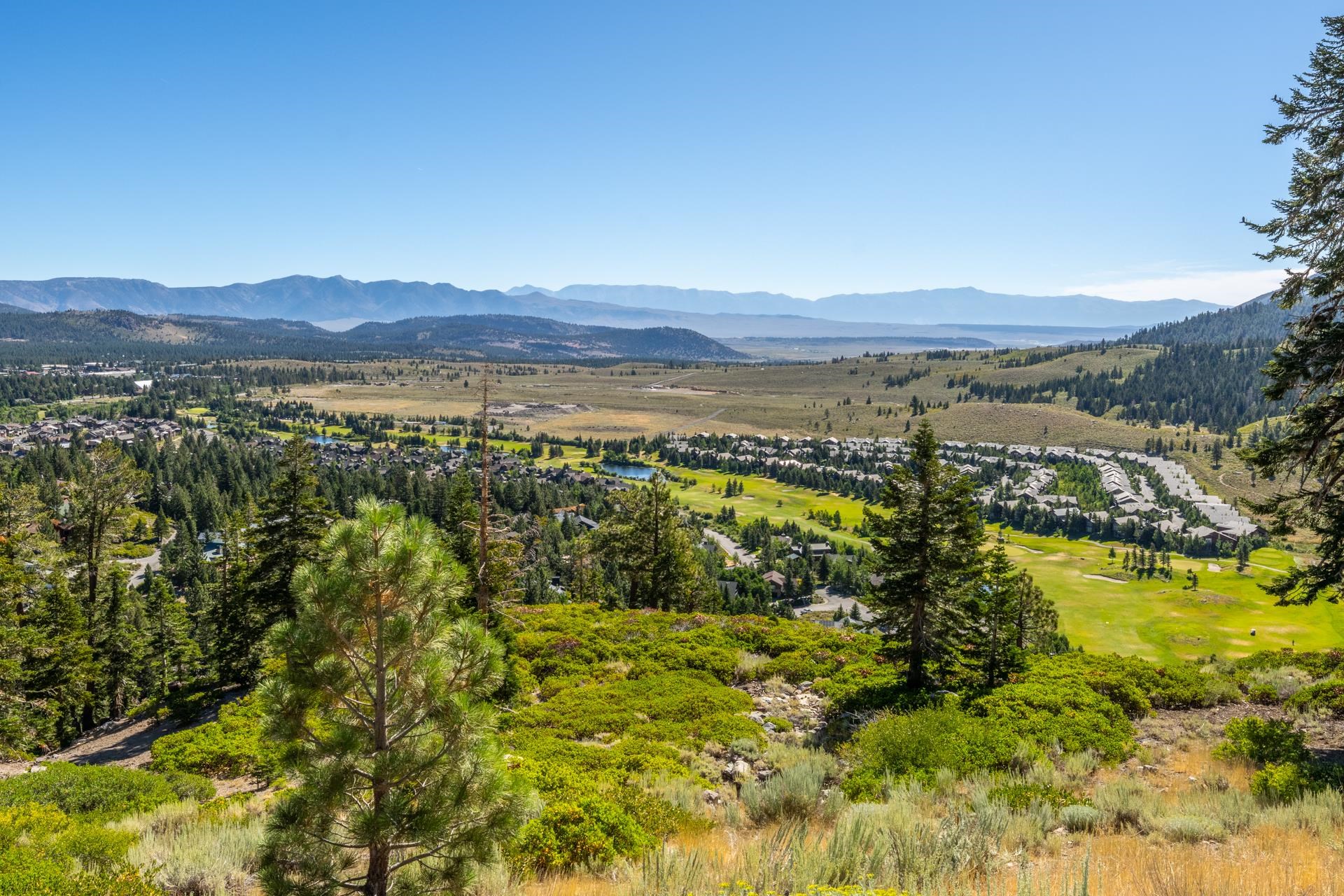 480 Fir Street Mammoth Lakes, CA 93546 - Photo 15 of 36 View of mountain backdrop featuring a nearby body of water