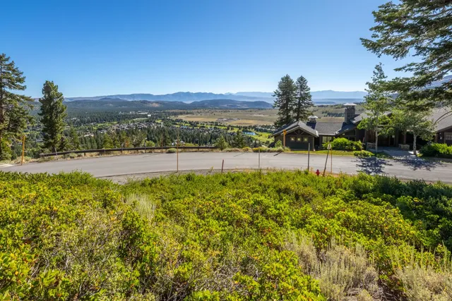 a view of a pathway with a yard