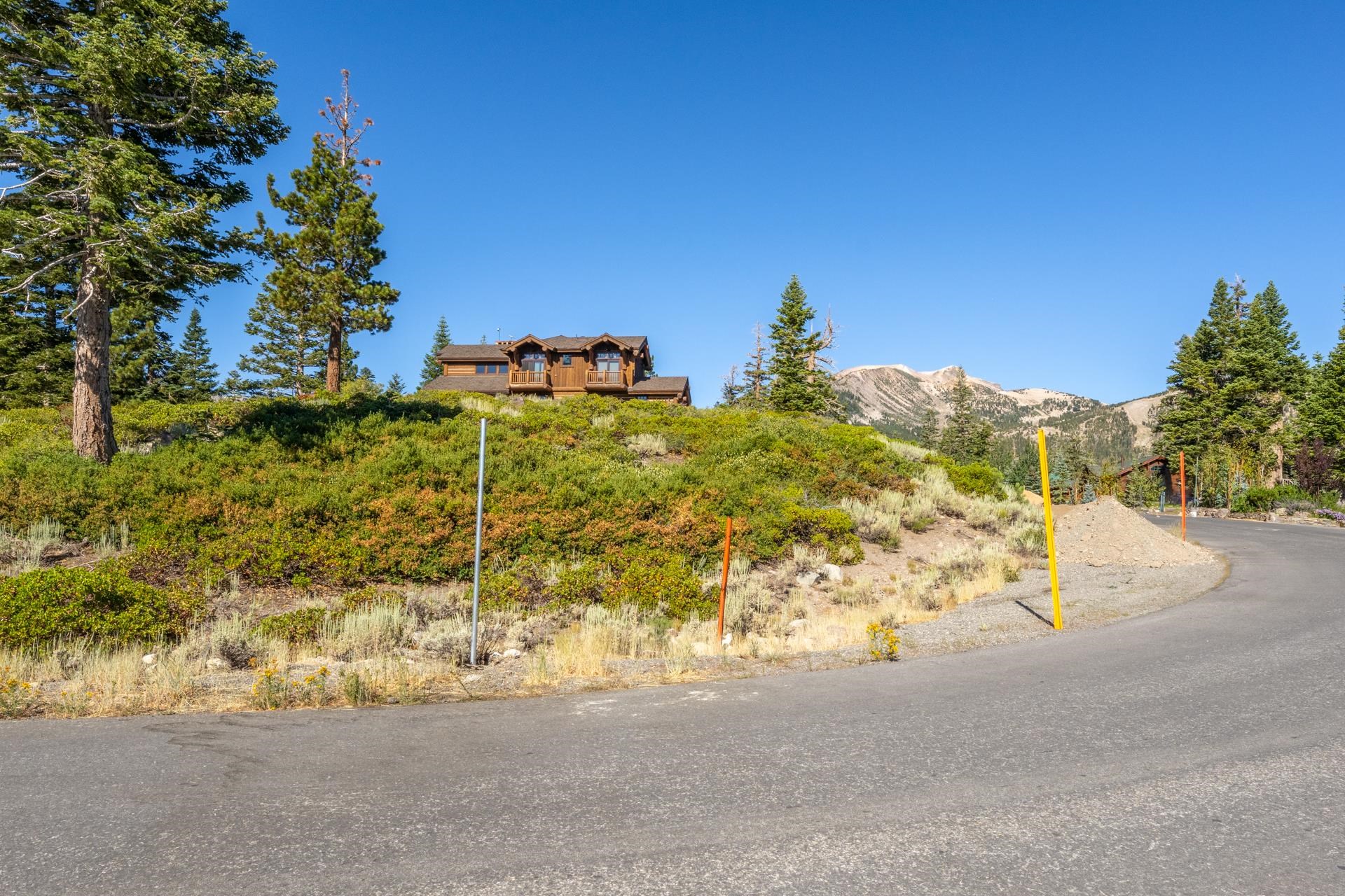 480 Fir Street Mammoth Lakes, CA 93546 - Photo 28 of 36 View of road featuring a mountain view