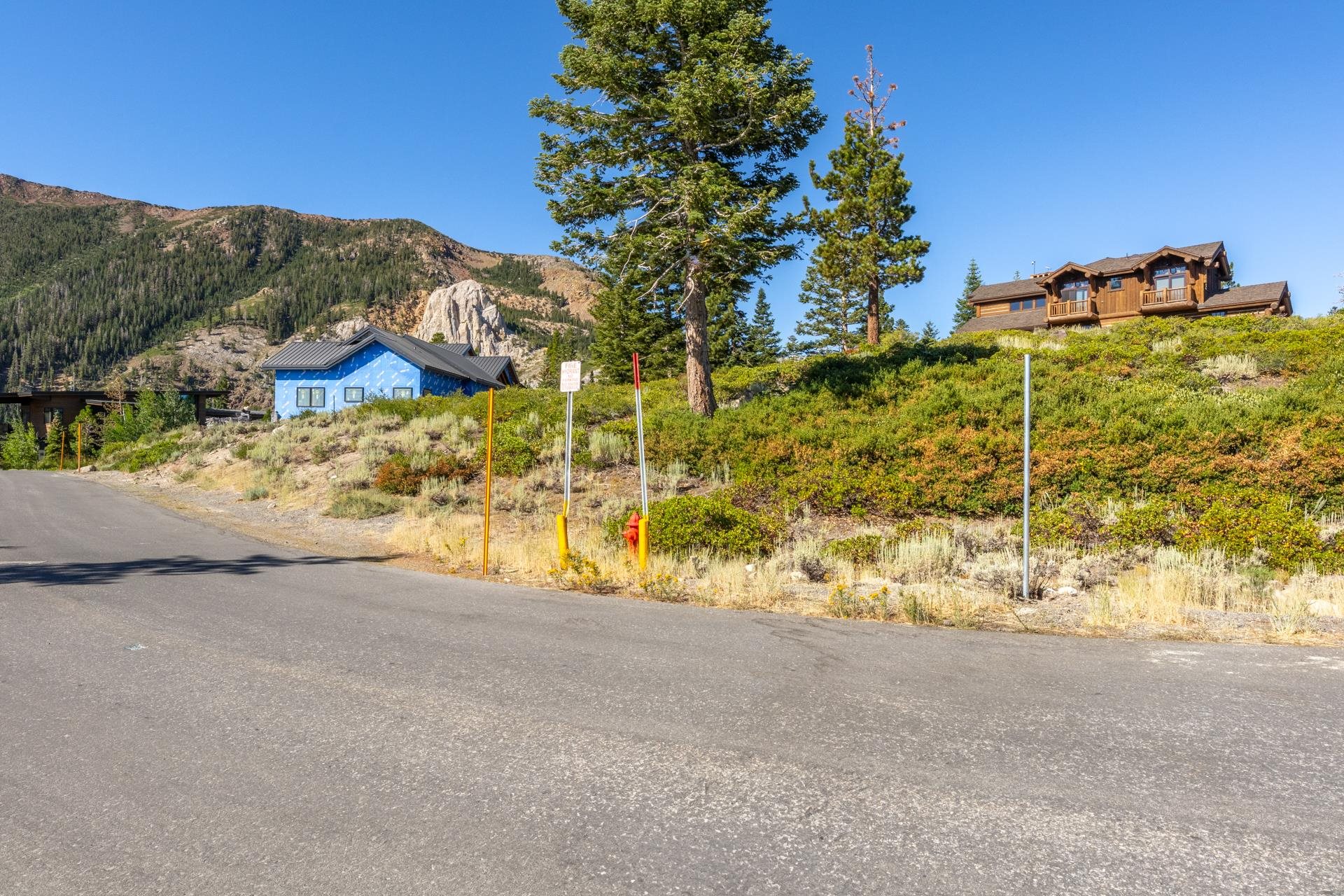 480 Fir Street Mammoth Lakes, CA 93546 - Photo 29 of 36 View of asphalt road with a mountain view