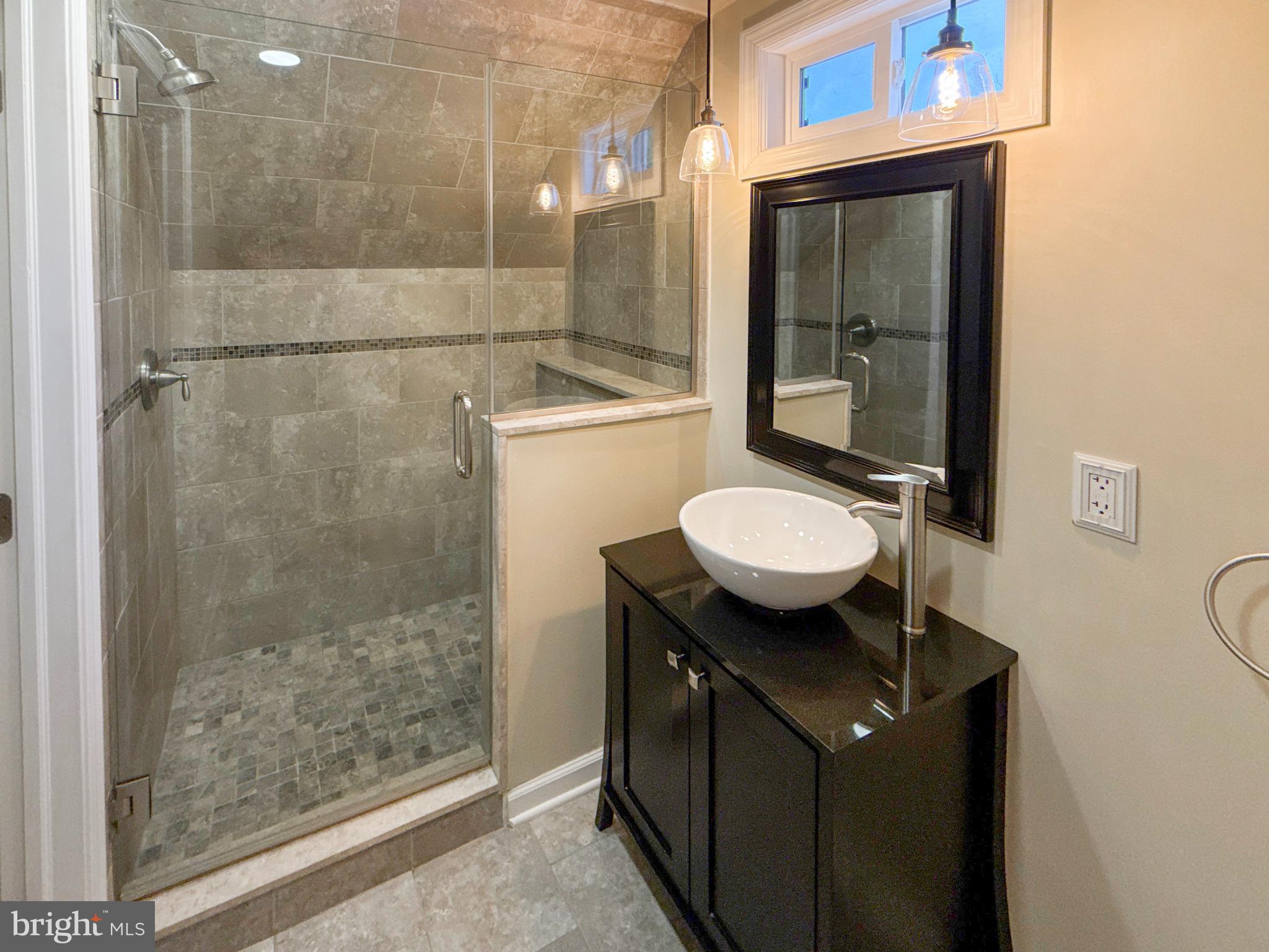 133 North Line Road Newtown Square, PA 19073 - Photo 12 of 23 a bathroom with a sink toilet and shower