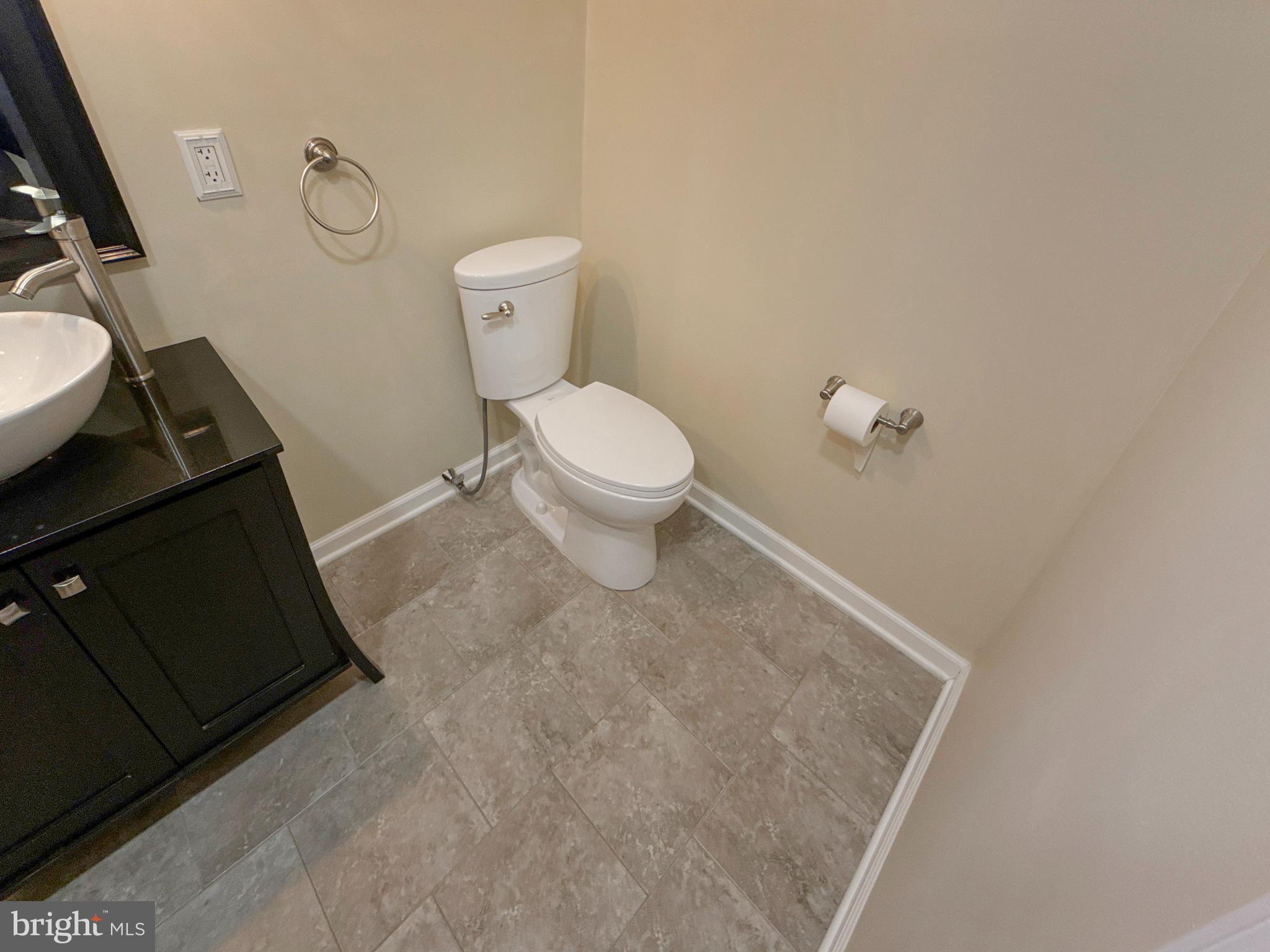 133 North Line Road Newtown Square, PA 19073 - Photo 14 of 23 a bathroom with a toilet and a sink