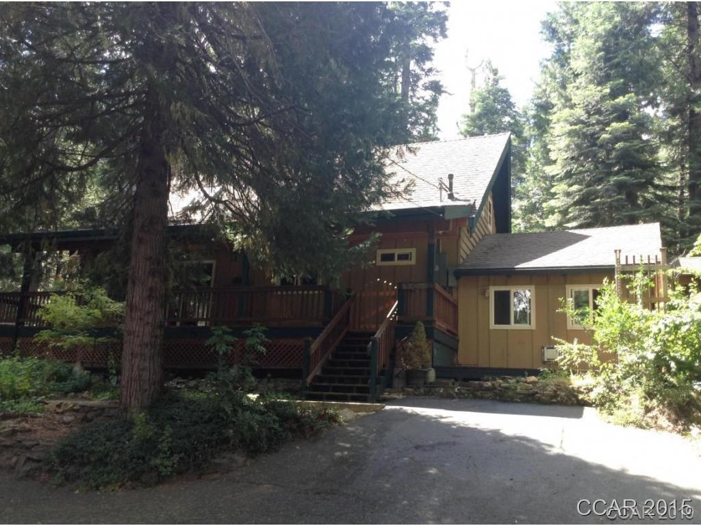 16 Boards Crossing Road Dorrington, CA 95223 - Photo 1 of 1 a view of a house with yard and tree s