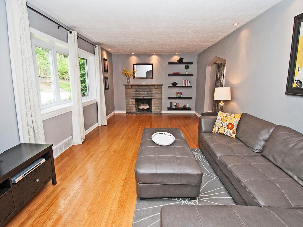 1350 Washington Road Mt. Lebanon, PA 15228 - Photo 2 of 18 Neutral dcor and gleaming hardwood floors, with a lot of natural light.