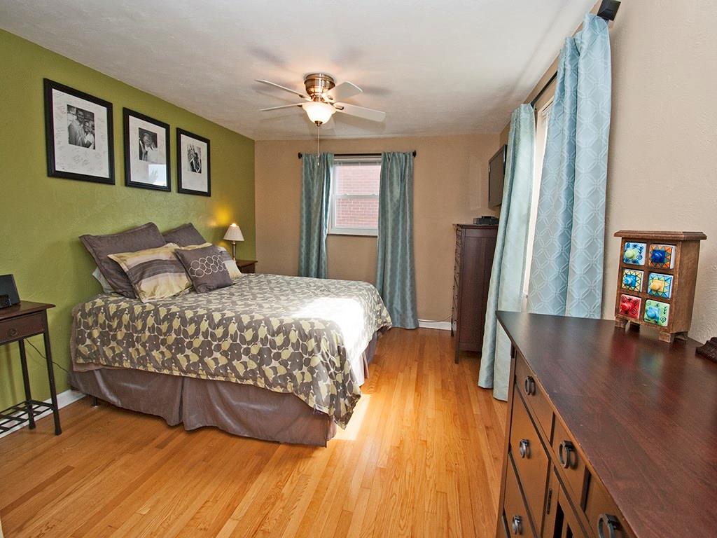 1350 Washington Road Mt. Lebanon, PA 15228 - Photo 11 of 18 Master bedroom features beautiful hardwood floors.