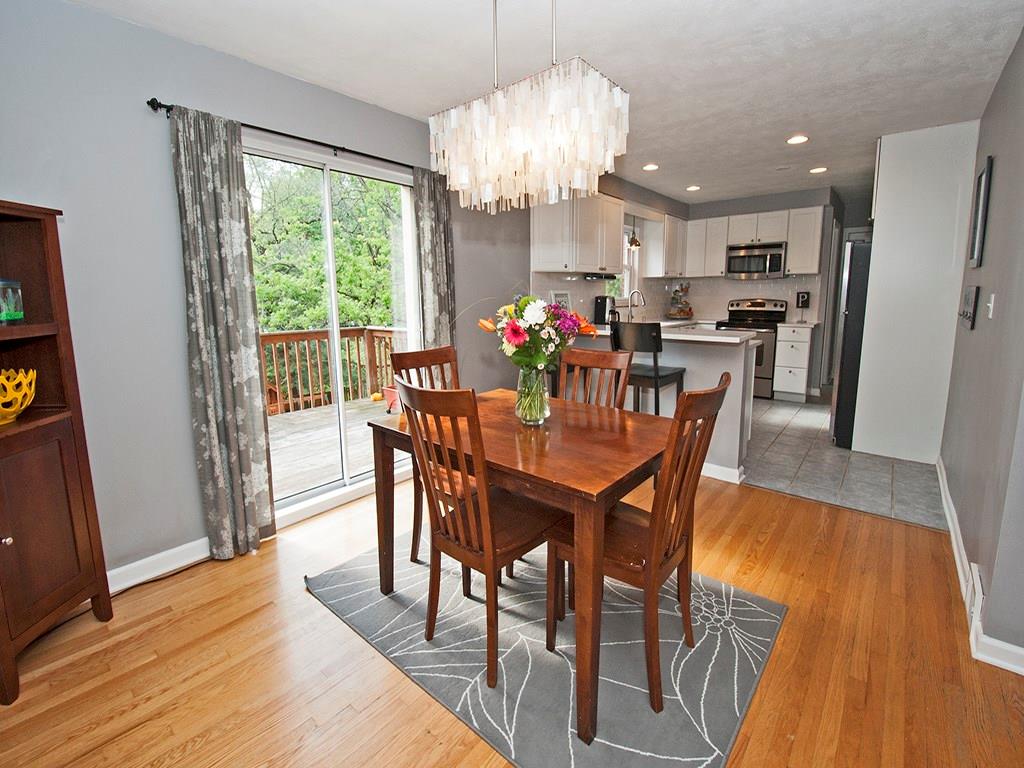 1350 Washington Road Mt. Lebanon, PA 15228 - Photo 7 of 18 spacious eat in kitchen overlooking the yard.
