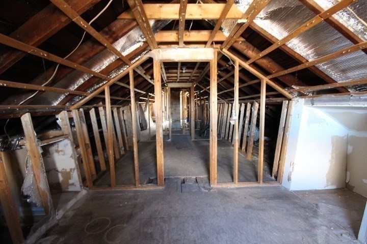 82 Green Hill Parkway Worcester, MA 01605 - Photo 41 of 42 a view of an empty room with wooden walls