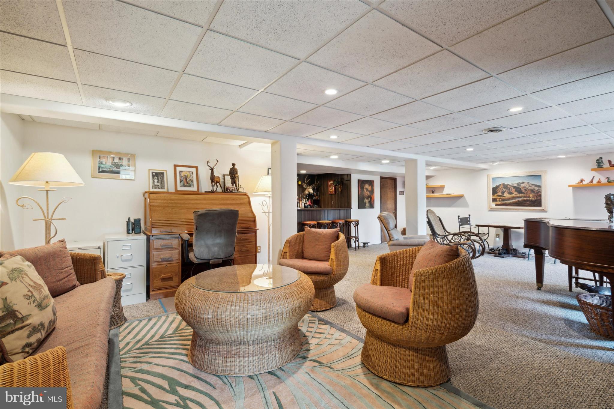 119 Ridgefield Road Newtown Square, PA 19073 - Photo 28 of 56 Finished Basement