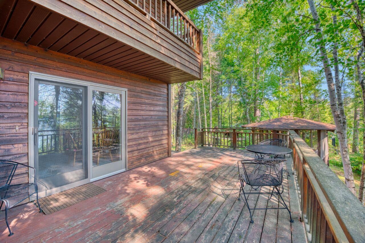 6312 Juniper Lane Gilbert, MN 55741 - Photo 26 of 50 View of wooden terrace