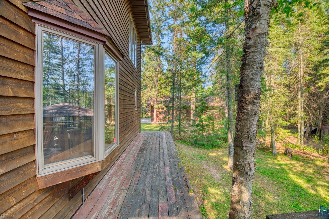 6312 Juniper Lane Gilbert, MN 55741 - Photo 27 of 50 View of wooden terrace