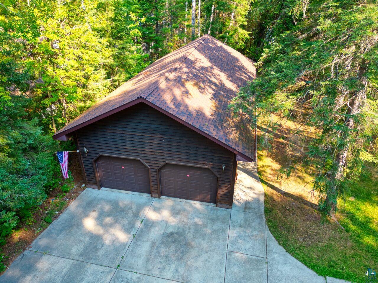 6312 Juniper Lane Gilbert, MN 55741 - Photo 29 of 50 View of front facade featuring a garage