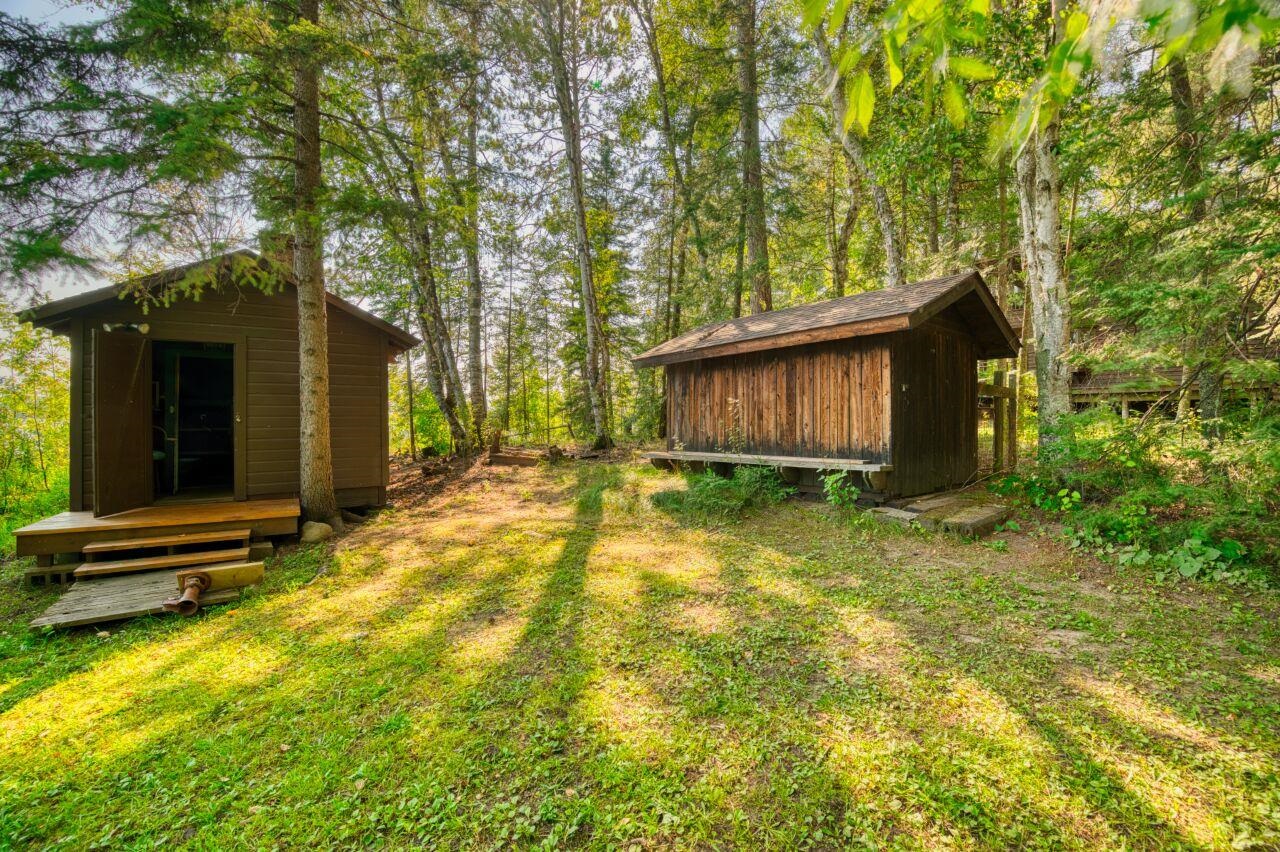 6312 Juniper Lane Gilbert, MN 55741 - Photo 35 of 50 View of yard featuring a shed