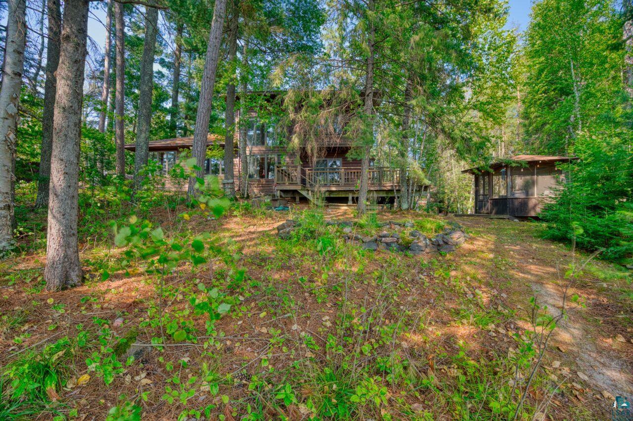 6312 Juniper Lane Gilbert, MN 55741 - Photo 39 of 50 Exterior space with a deck