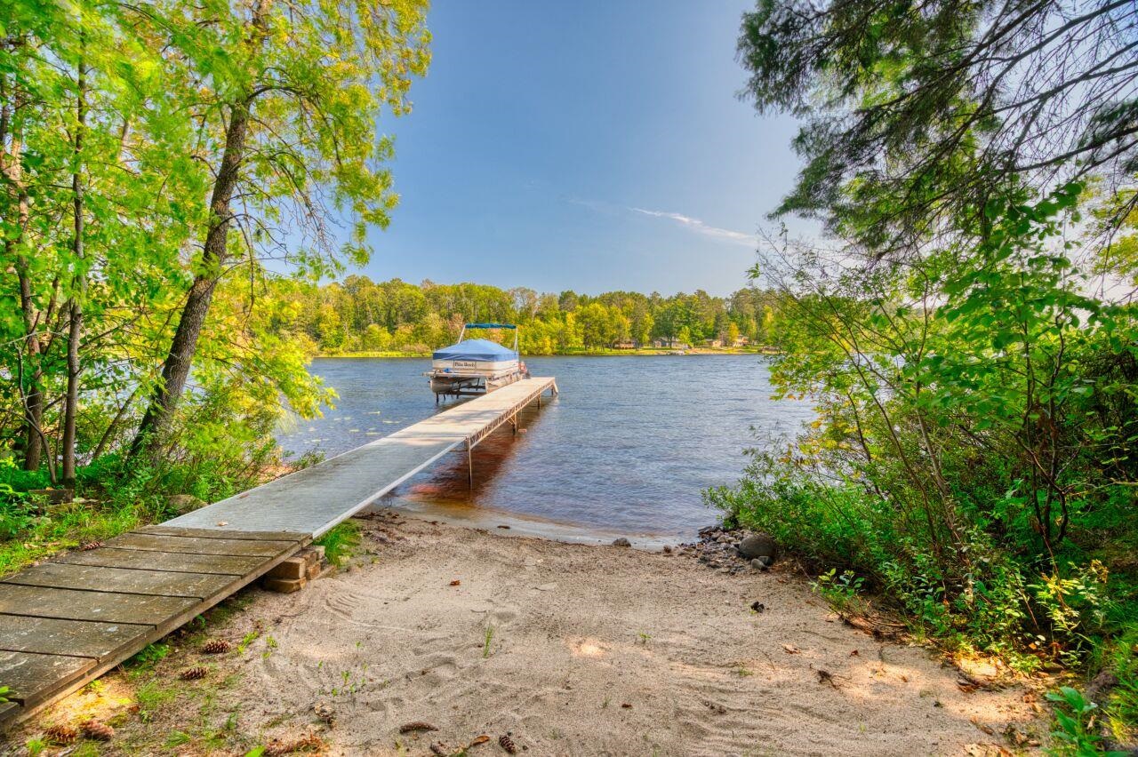 6312 Juniper Lane Gilbert, MN 55741 - Photo 40 of 50 View of dock featuring a water view