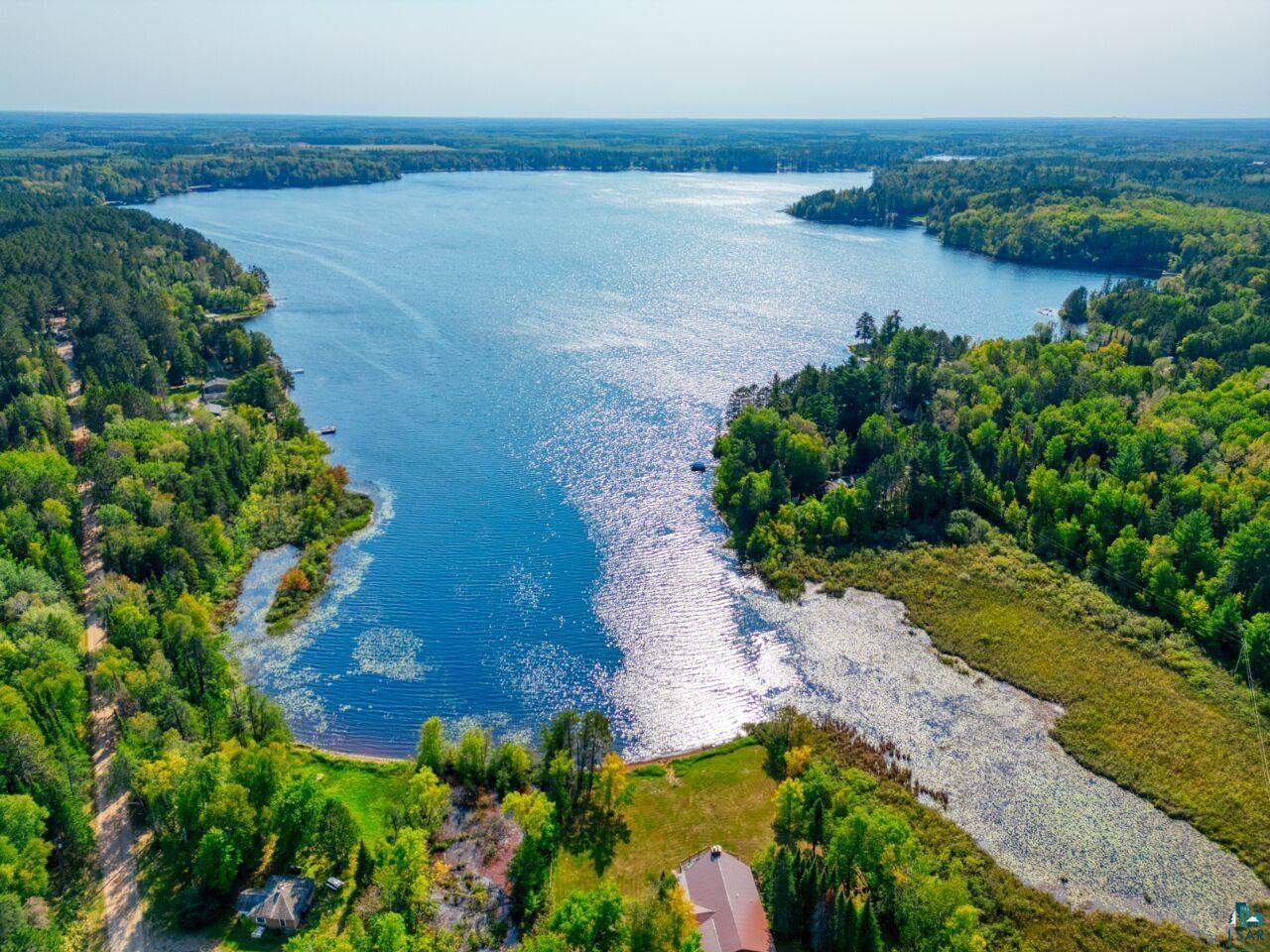 6312 Juniper Lane Gilbert, MN 55741 - Photo 48 of 50 Birds eye view of property featuring a water view