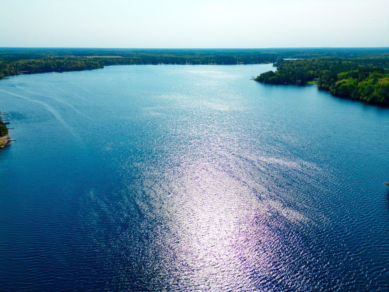 6312 Juniper Lane Gilbert, MN 55741 - Photo 49 of 50 Drone / aerial view with a water view