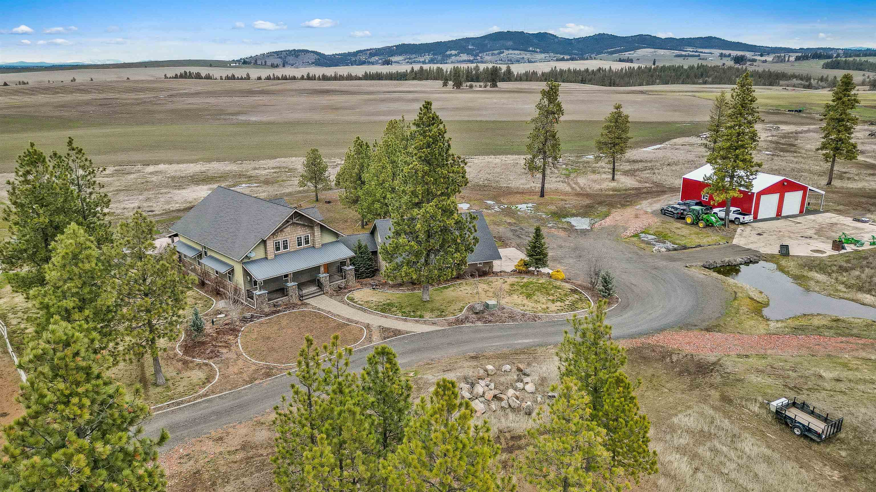 7617 East Elder Road Valleyford, WA 99036 - Photo 2 of 49