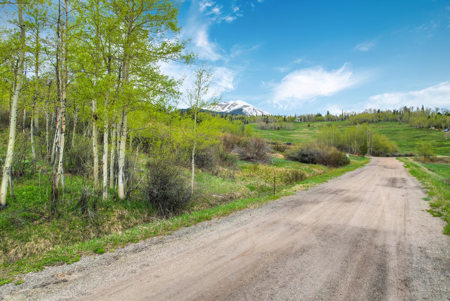 1672 South Ruby Road Silverthorne, CO 80498 - Photo 13 of 27 Looking West South West from the North East corner