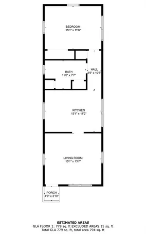 $1,600 | 117 Sigma Street, Unit B, Belle Chasse, LA 70037