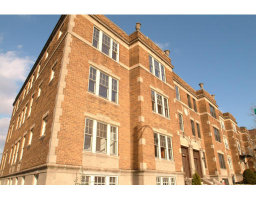 2025 Commonwealth Avenue, Unit 2 Boston, MA 02135 - Photo 11 of 11 a front view of a building