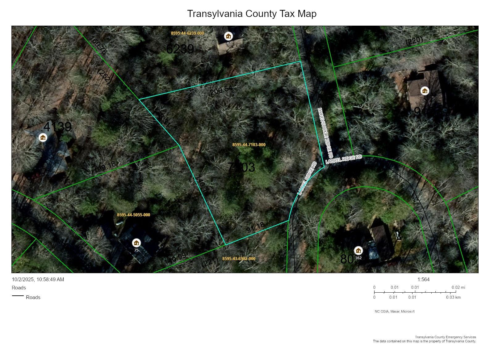 Tbd Honey Suckle Ridge Road, Unit LOT 14 Pisgah Forest, NC 28768 - Photo 11 of 11