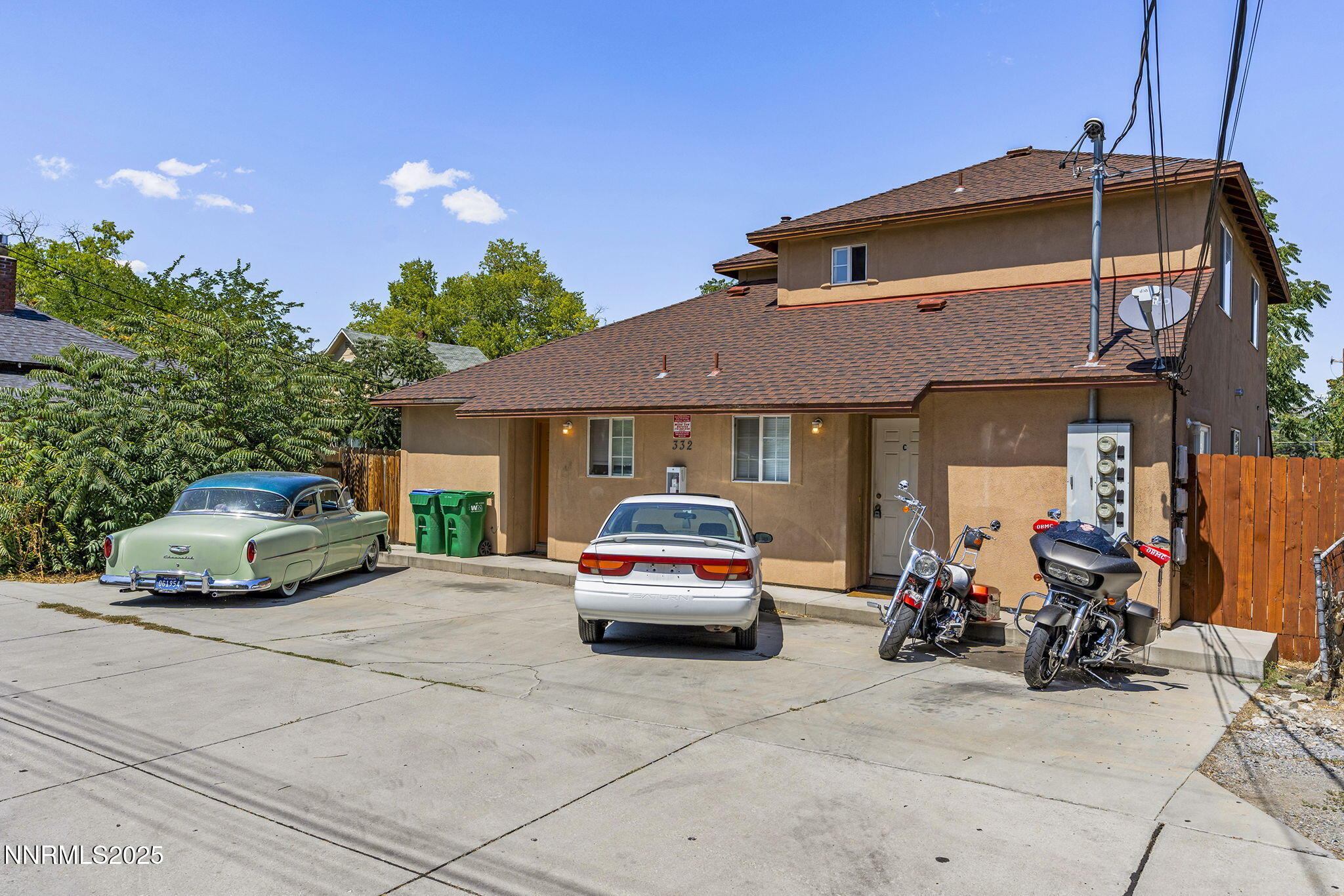 330 Stewart Street Reno, NV 89502 - Photo 2 of 7 a car parked in front of a house