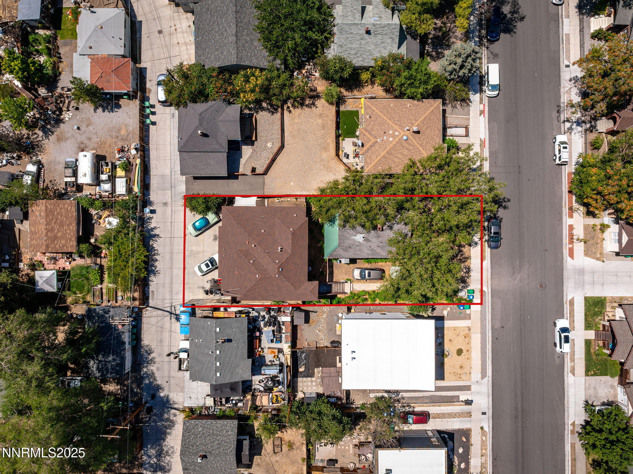 330 Stewart Street Reno, NV 89502 - Photo 4 of 7 an aerial view of multiple house