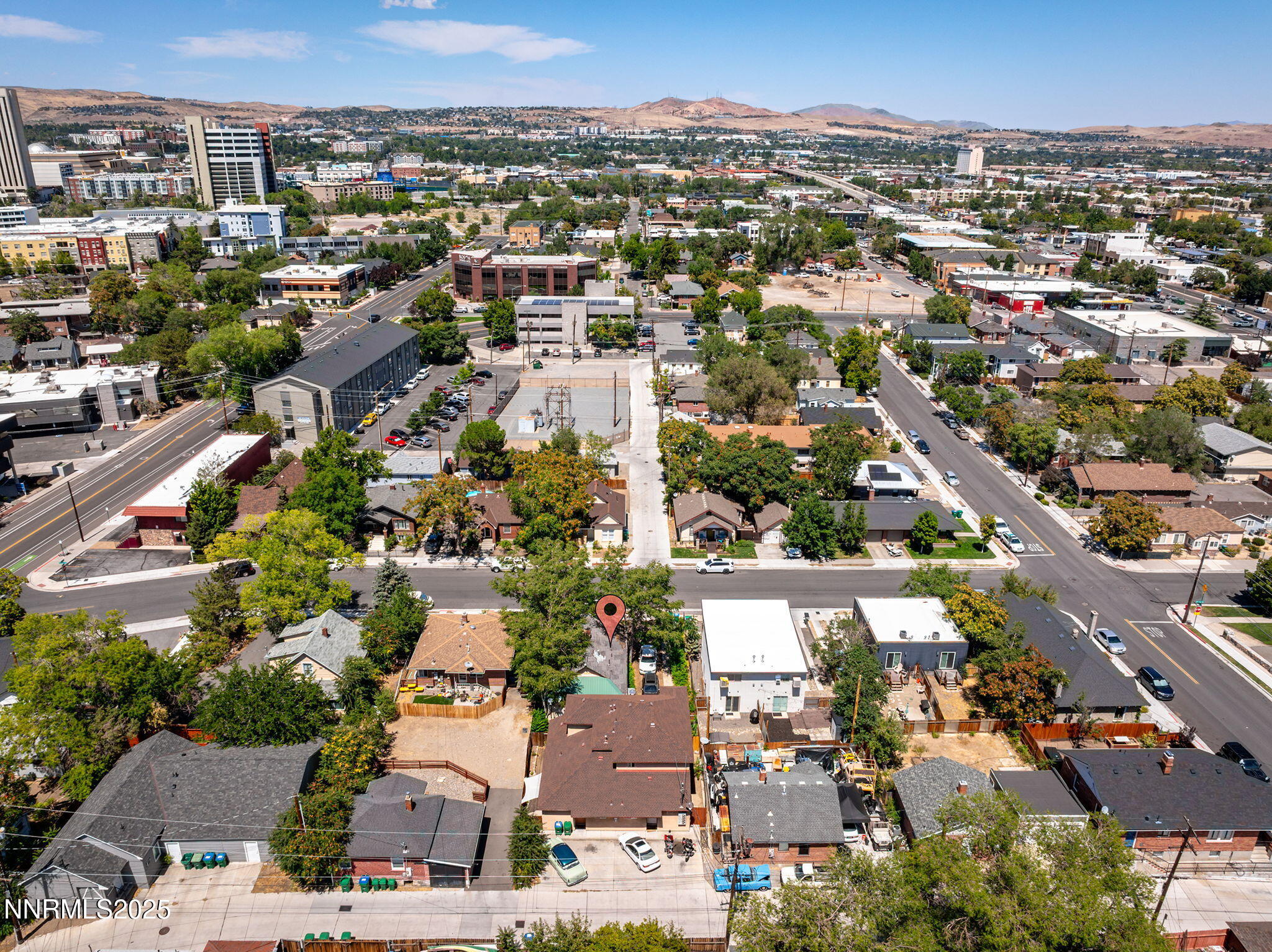 330 Stewart Street Reno, NV 89502 - Photo 6 of 7 an aerial view of a city