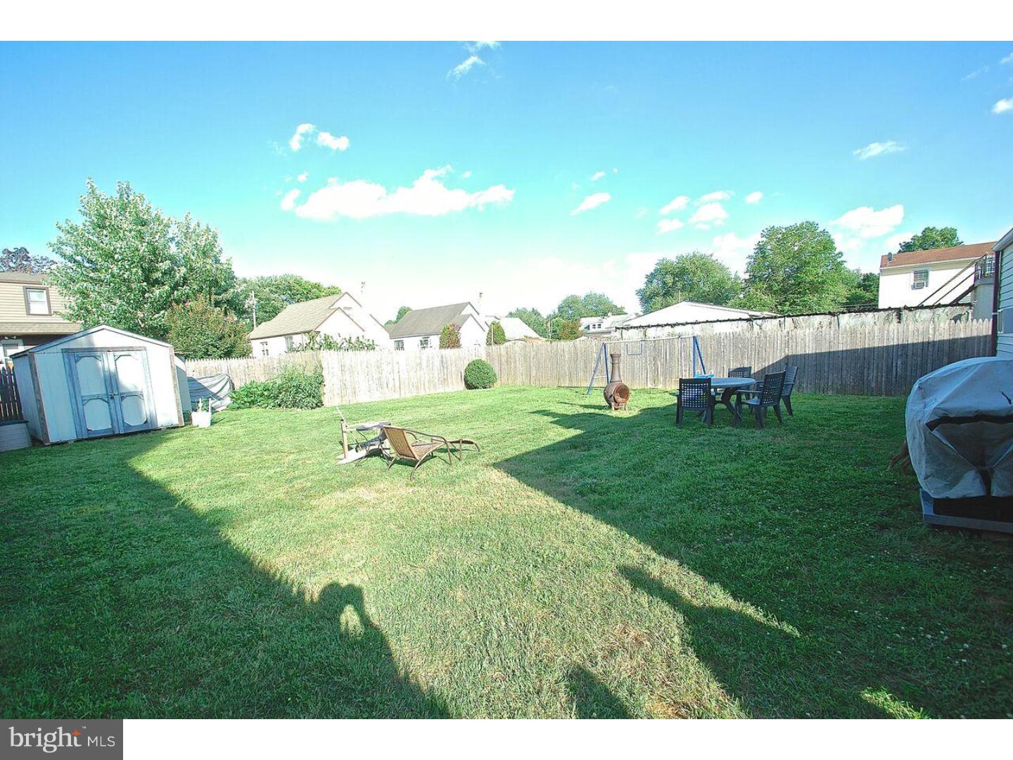 915 Fourth Avenue Croydon, PA 19021 - Photo 16 of 16 Back Yard