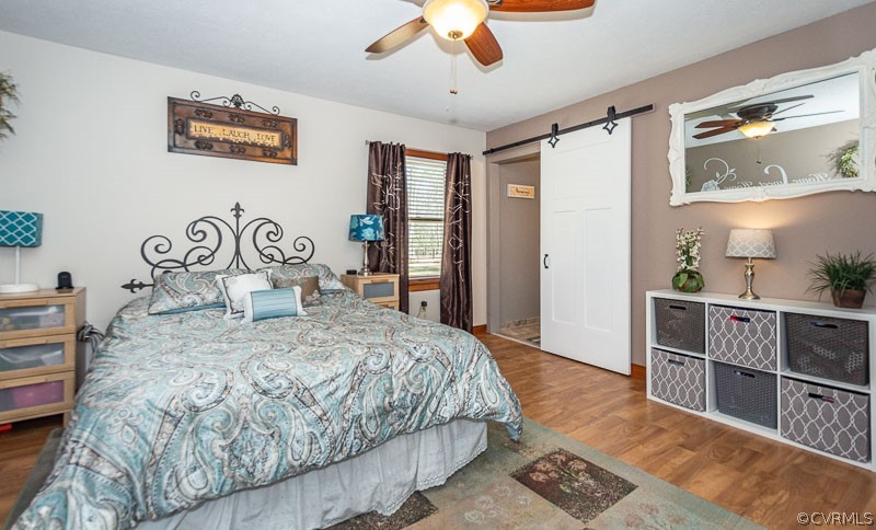 2093 Venter Road Aylett, VA 23009 - Photo 19 of 48 Primary Bedroom with Ensuite Full Bath