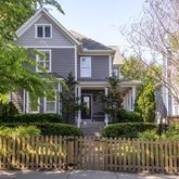 a front view of house with yard