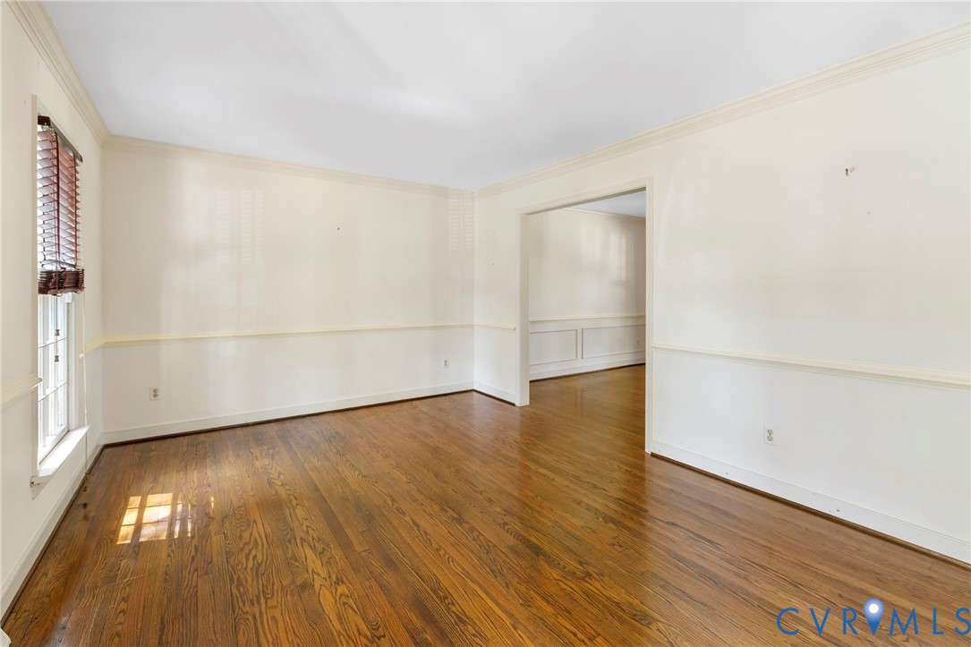 11520 Ivywood Road Chester, VA 23831 - Photo 23 of 35 Living room flows nicely into formal dining