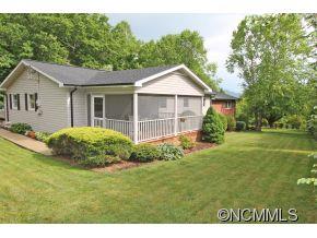 265 Hideaway Creek Road Clyde, NC 28721 - Photo 2 of 20 a view of outdoor space yard and front view of a house