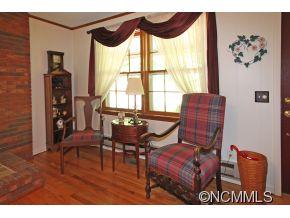 265 Hideaway Creek Road Clyde, NC 28721 - Photo 7 of 20 a living room with furniture and a window
